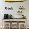 Coffee Bar Script Metal Sign - Home Coffee Area Wall Décor - Steel ...