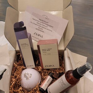 ZAAINA Self Care Package, Spa & Relaxation, Care Package Spa Gift