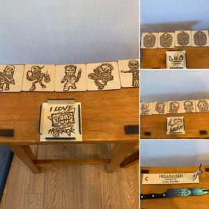 Friday the 13th Jason Voorhees Kitchen Knife With/without - Etsy