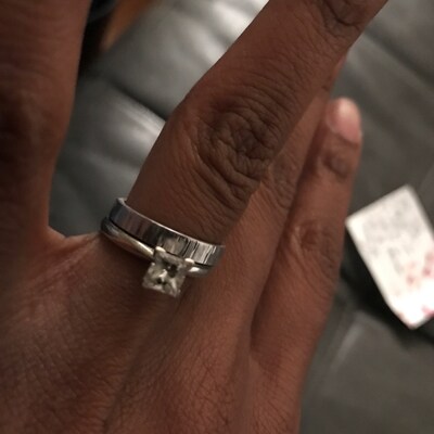 Simple Engraved Wedding Rings, Engraved Bands, Wedding Ring Set ...