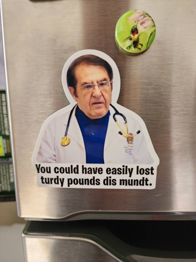 Dr. Now Magnets Set Funny Weight Loss