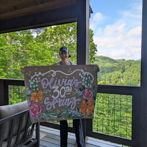 Olivia added a photo of their purchase