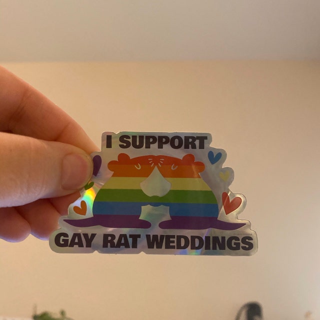 william supports gays Sticker for Sale by ryo-creampuff