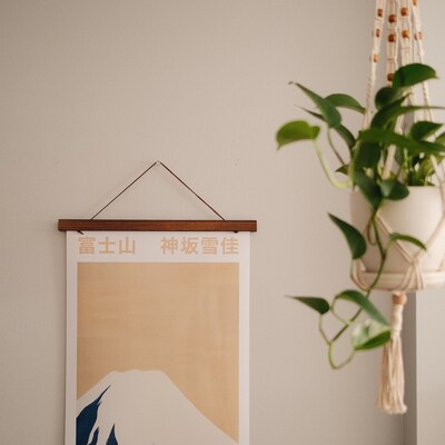 Matisse Blue Nude Woman Dancing Figures, Soft Red, Printable Poster