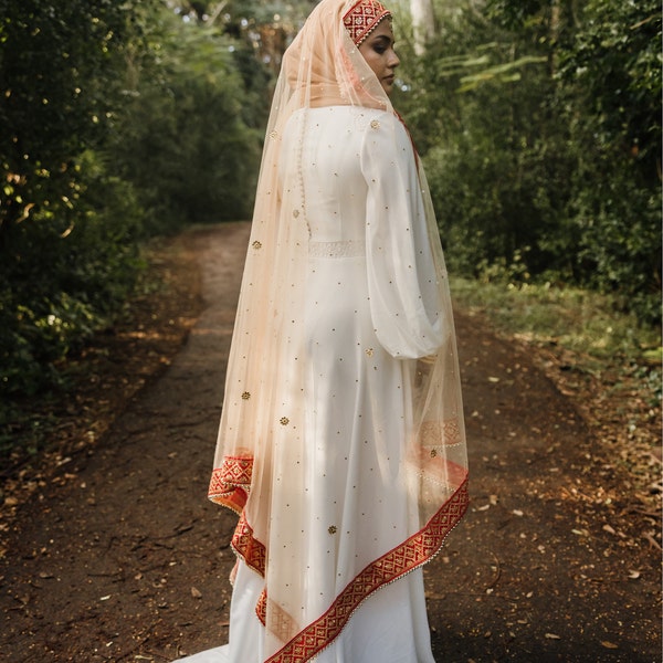 Almond Gold Dupatta