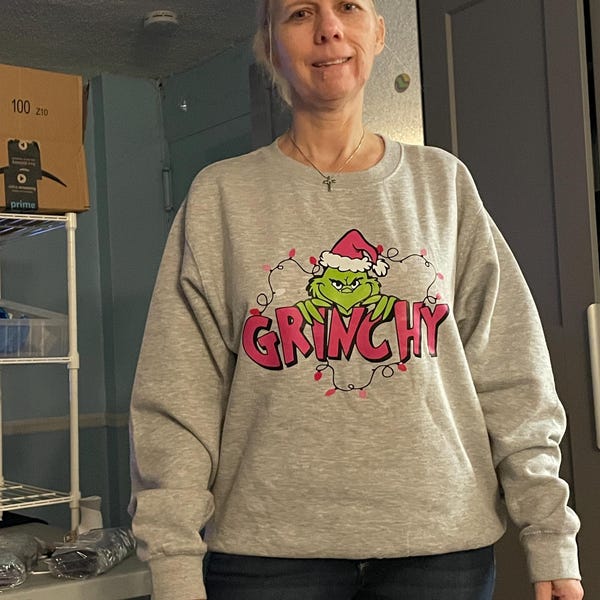 Printera Grinch - Set Personalizzato Per La Famiglia, Con Nome - Foto 7