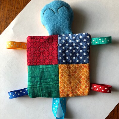 Turtle Crinkle Baby Softie Toy Sewing Pattern PDF Epattern Fleece ...