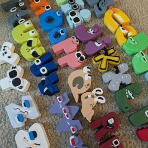 A-z 小文字のアルファベット数字 - Etsy 日本