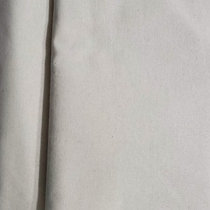 Natural 100% Cotton Muslin Fabric/Textile Unbleached - Draping Fabric - 100  YARDS Continuous(60in. Wide)