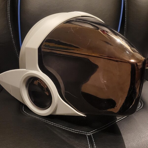 Protogen Head Base MK3 Protofrenz — 3D Printed, Fursuit Head, Full ...