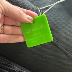 Etsy buyer added a photo of their purchase