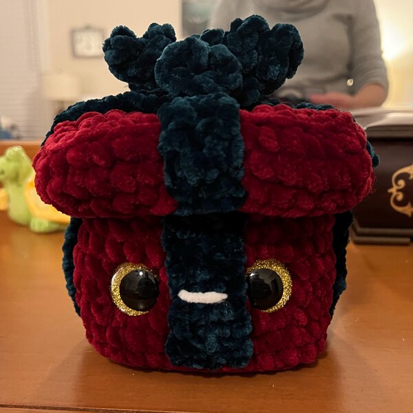 Mini christmas present boxes