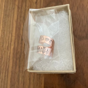 Comprador de Etsy ha añadido una foto de su compra