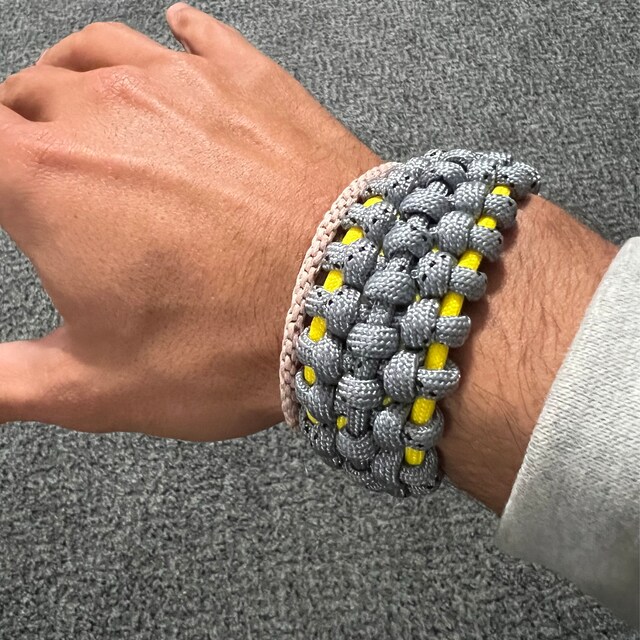 Bane's Cuff Paracord Bracelet 