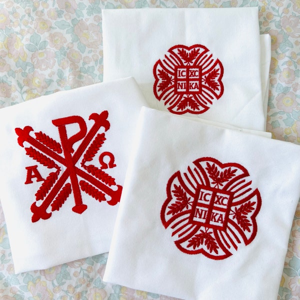 Christogram Machine Embroidery Design - Etsy