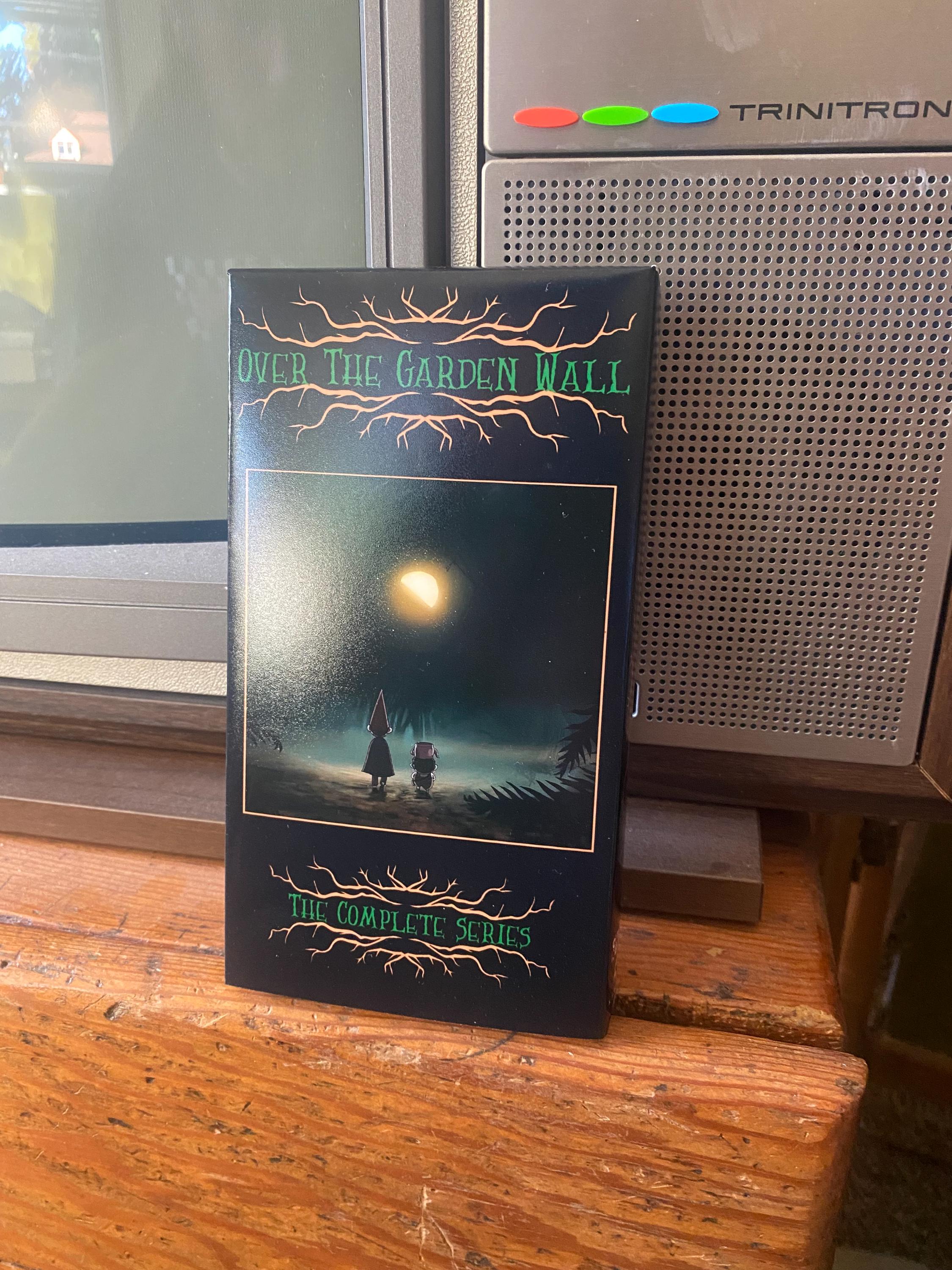 Over The Garden Wall the complete series on VHS!!