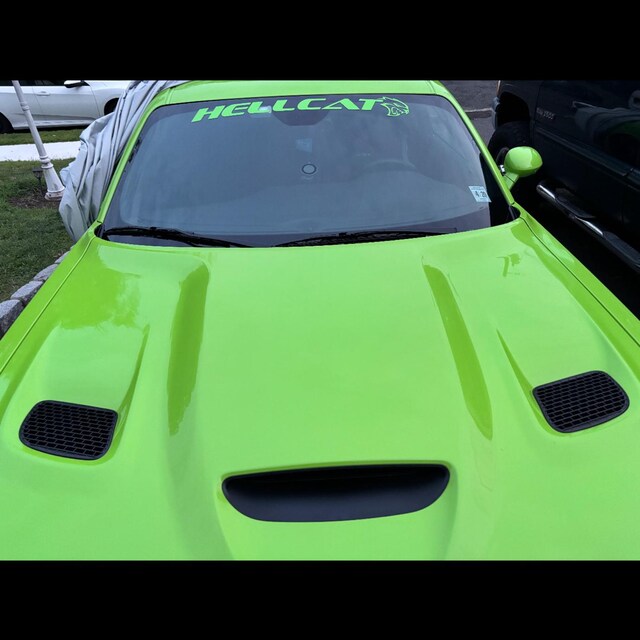 ダッジ チャレンジャー チャージャー用 SRT ヘルキャット フロント