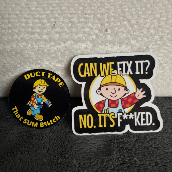 Bossy Sticker 3x2, Great Gift for Hard Hats & Waterbottles,decal for ...