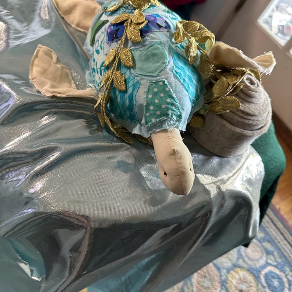 Turtle Sewing Pattern PDF and SVG. Ocean Animals Pattern. Sea Turtle ...