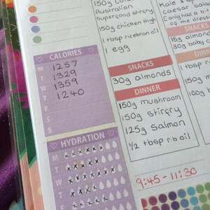 Mini Square Checkbox Planner Stickers Checklist Stickers | Etsy