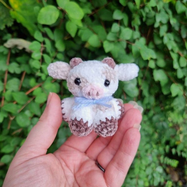 Sitting Cow Pattern Crochet Sitting Cow Pattern - Etsy