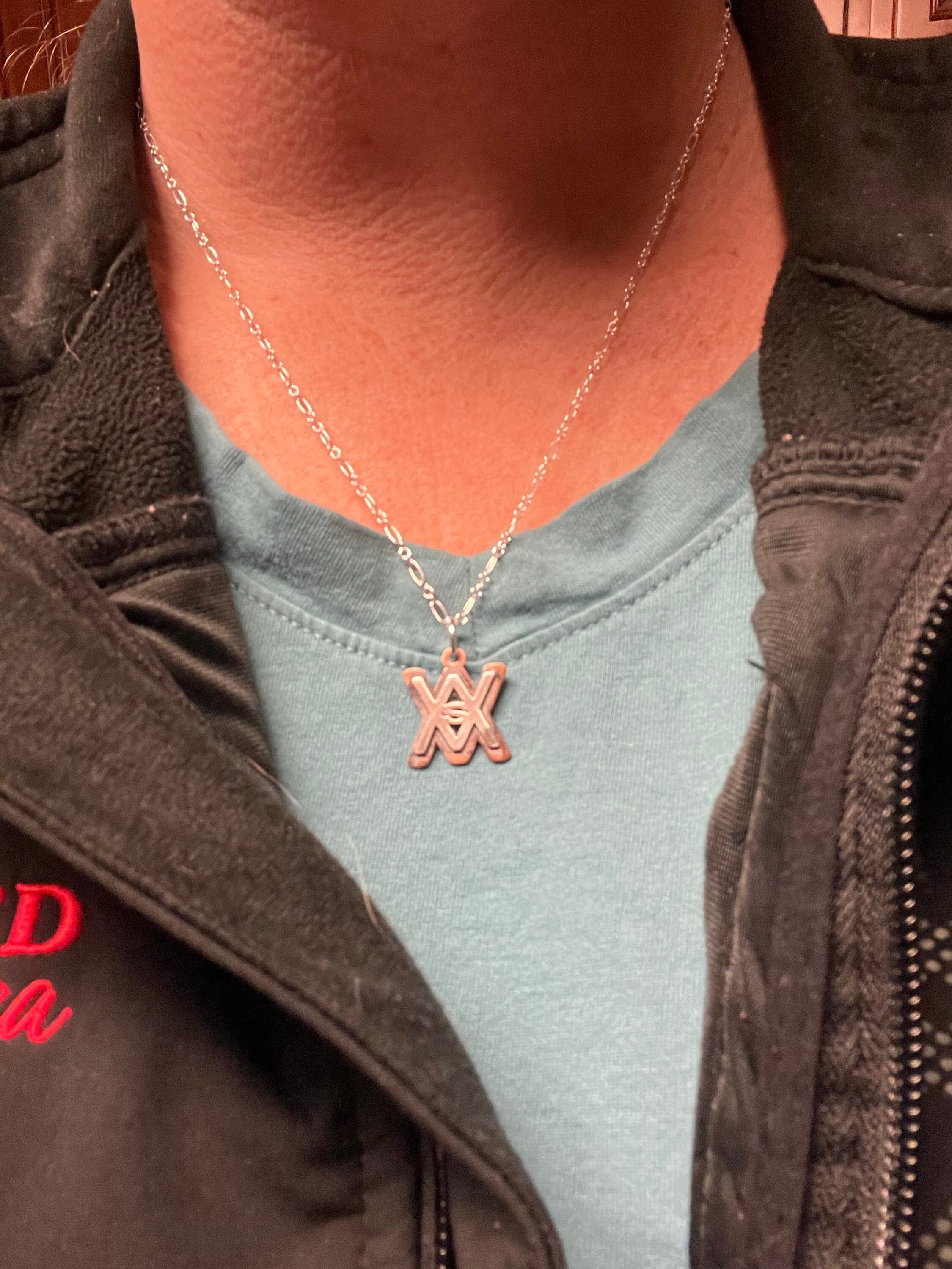 Brand Necklace Cattle brand cowgirl jewelry custom personalized necklace gift for him or her
