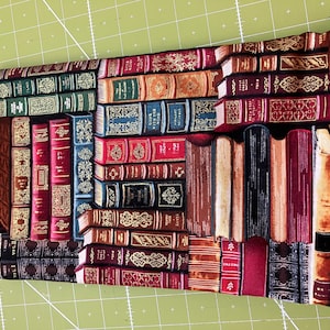 Timeless Treasures Library Books CM8214 Fabric by the Yard//piece - Etsy