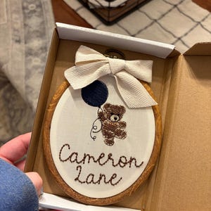 Delaney added a photo of their purchase
