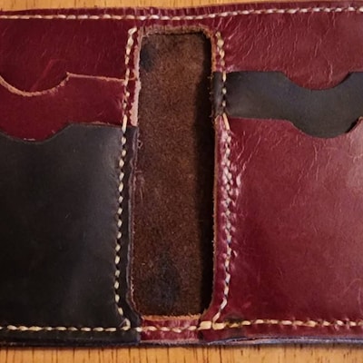 Set of 7 Leather Wallet Patterns Leather DIY Pdf Download Wallet ...