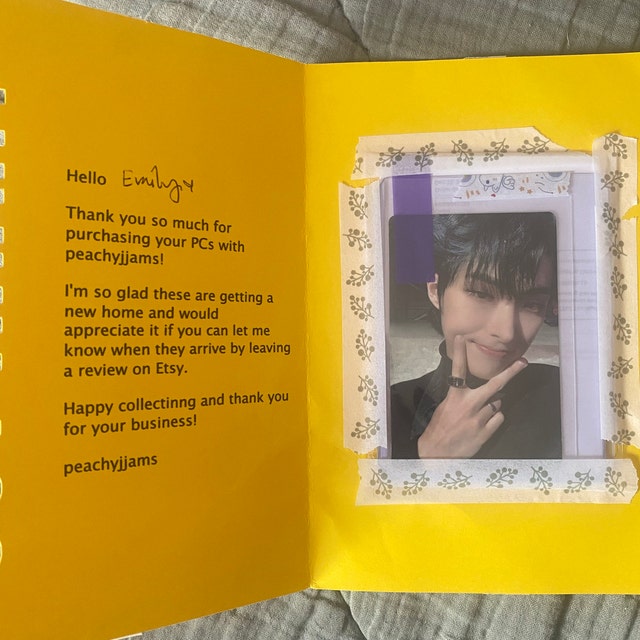 ATEEZ the World EP: 1 Movement Album Regular Limited Photocards