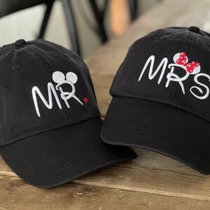 Baseball Cap Disney Wedding 