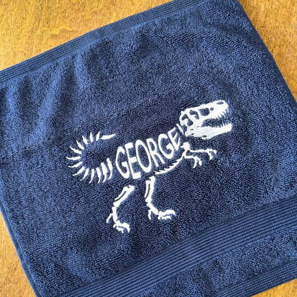 FRAME T-rex Dinosaur Dino Skeleton Bones Fill Embroidery Design - Etsy