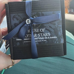 Charli added a photo of their purchase