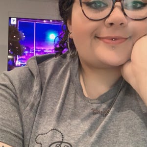 Courtney added a photo of their purchase