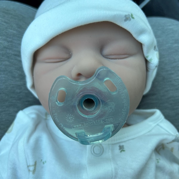 SHIP SAME DAY! Full Body Silicone Baby, Wears Newborn Clothes Etsy