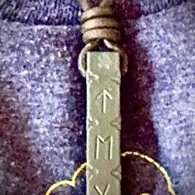 Rune Reincarnation Bangle - Etsy