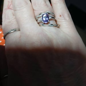 Moy added a photo of their purchase
