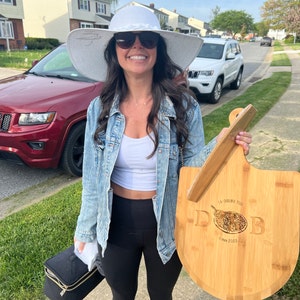 Sarah added a photo of their purchase