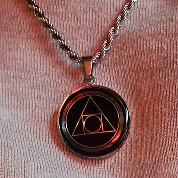 Talisman Key Of Solomon Kabbalah Amulet