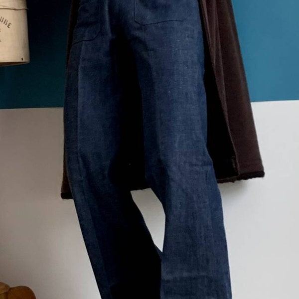 Levi's 201 Reproduction 1890-1901 - Jeans à Poche Unique Et Boucle - Taille W28 L32 - Occasion Très Bon état
