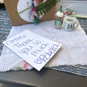Cortney added a photo of their purchase