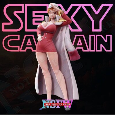 NSFW Cartoon Girl on Motocycle Sexy Supermario Girl Figure NSFW STL