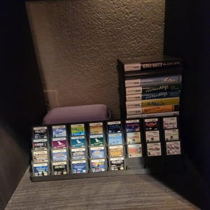 3DS & DS ゲームディスプレイタワー - Etsy 日本