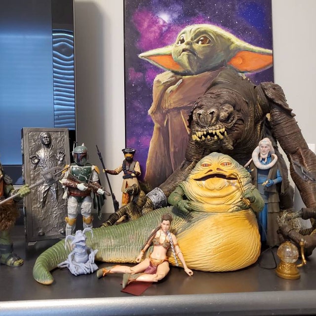 Salacious B. Crumb (1:12 Scale) Black Series - Etsy UK