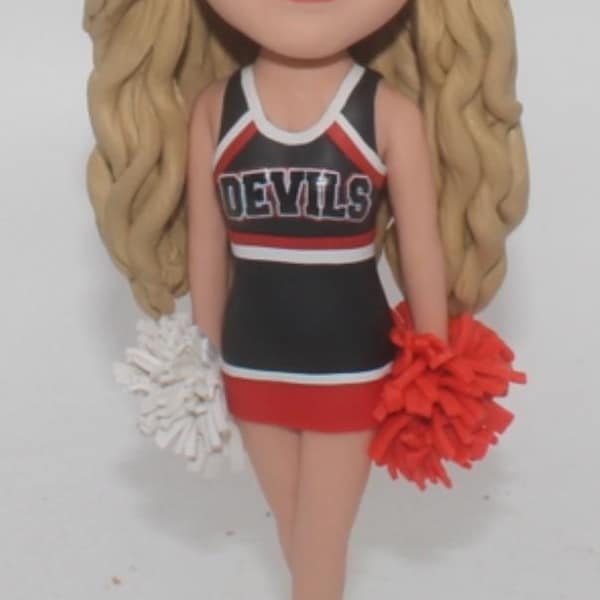 Princess Girl Bobblehead - Custom Princess Gift Figurine