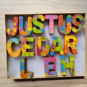 Etsy-koper heeft een foto van de aankoop toegevoegd