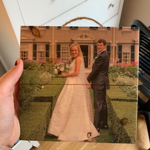 Sophie added a photo of their purchase