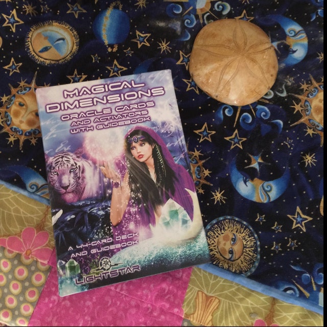 OFFICIAL Magical Dimensions Oracle Cards and Activators by