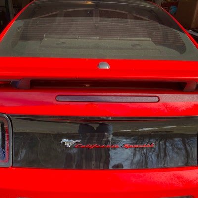 California Special GT/CS Faded Stripes Decal 2005 - 2010 Black - Foto 5