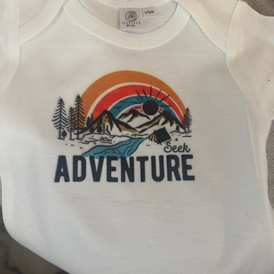 Seek Adventure Vintage Instant Download Shirt Design Sublimation PNG - Etsy